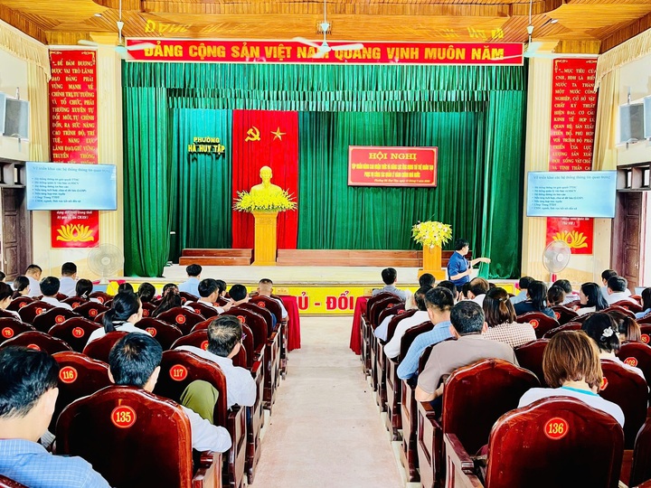 Hà Tĩnh: Hạ tầng công nghệ thông tin đồng bộ thúc đẩy phát triển kinh tế số và xã hội số - Ảnh 1.