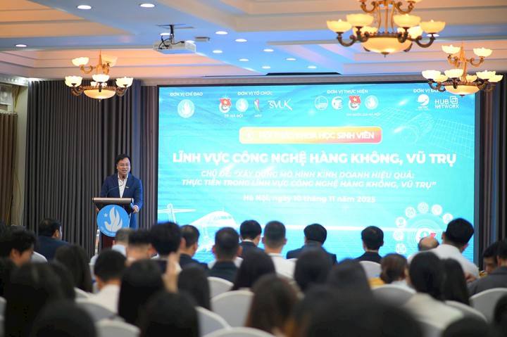 Chinh phục công nghệ hàng không, vũ trụ - sứ mệnh của thế hệ trẻ Việt Nam - Ảnh 1.