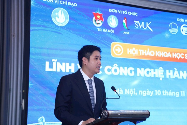 Chinh phục công nghệ hàng không, vũ trụ - sứ mệnh của thế hệ trẻ Việt Nam - Ảnh 2.