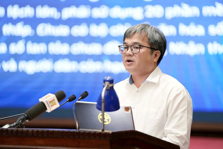 Hà Nội nhận diện 7 "điểm nghẽn" trong triển khai Nghị quyết số 57-NQ/TƯ - Ảnh 1.