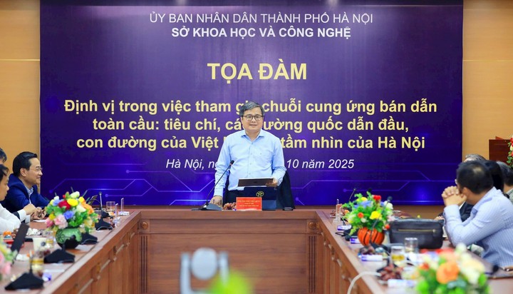 Hà Nội: Sẵn sàng trở thành một trong những trung tâm công nghiệp bán dẫn hàng đầu của cả nước và khu vực - Ảnh 2.