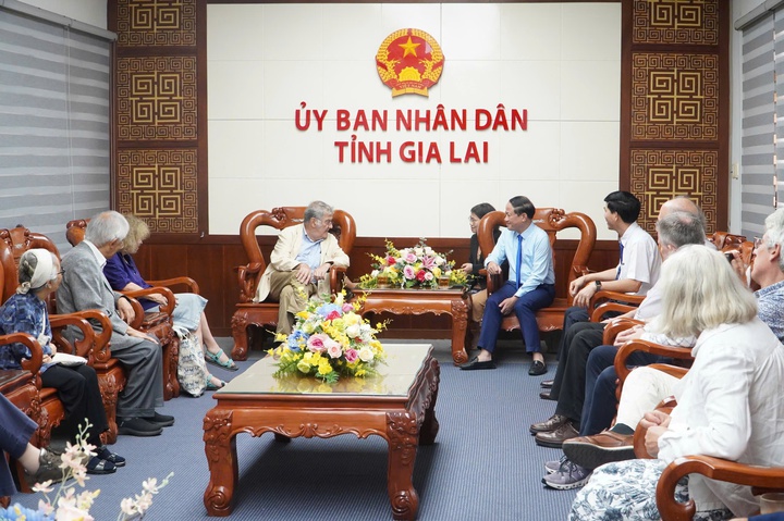 Chủ tịch tỉnh Gia Lai: Lấy khoa học công nghệ là nòng cốt để phát triển - Ảnh 2.