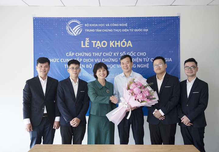NEAC ch&iacute;nh thức chuyển đổi hạ tầng Root CA Quốc gia - Ảnh 1.