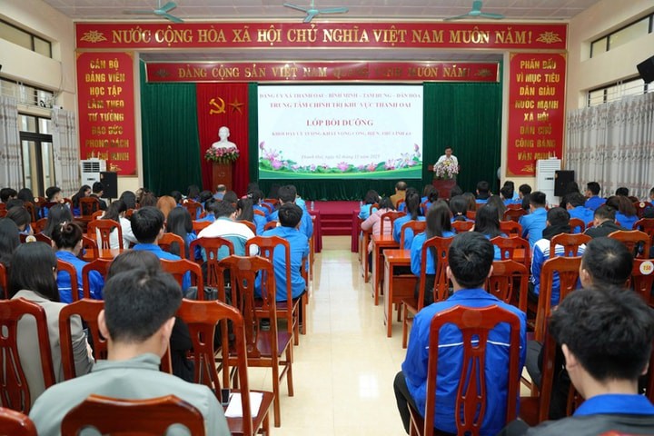 Tạo nguồn lực cho "thủ lĩnh 4.0" - Ảnh 1.