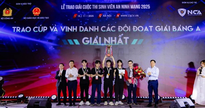 Phát triển nguồn lực và công dân số khởi nghiệp: Việt Nam cần thêm 700.000 nhân sự an ninh mạng - Ảnh 1.