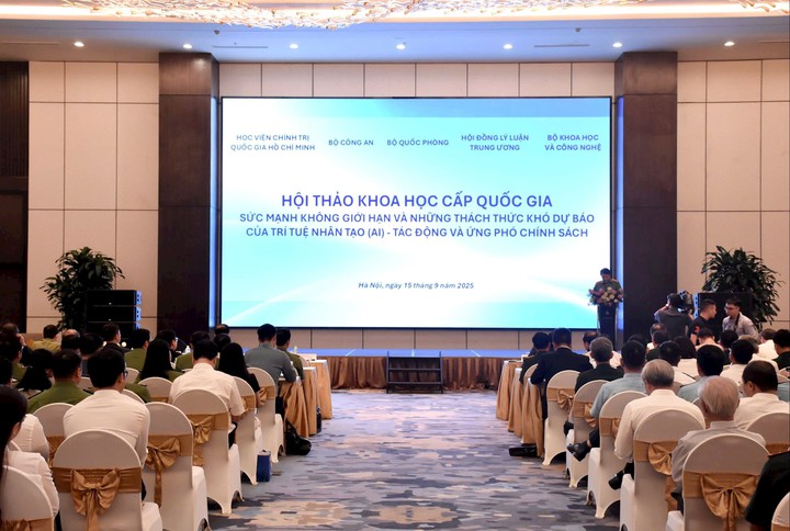 Cần xây dựng hành lang pháp lý chặt chẽ và nhân văn cho AI - Ảnh 1.