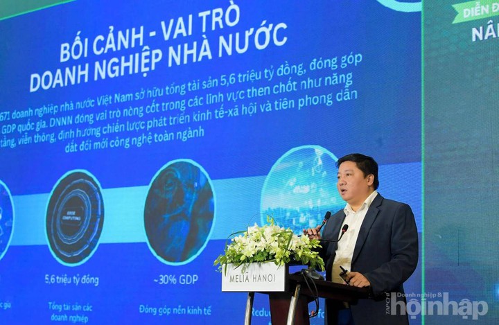 TS. Chử Đức Hoàng: Chính sách đột phá mở đường để DNNN làm chủ công nghệ lõi - Ảnh 1.