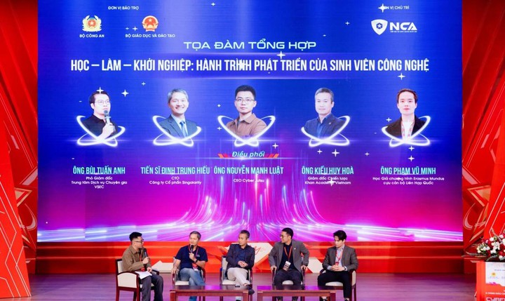 Phát triển nguồn lực và công dân số khởi nghiệp: Việt Nam cần thêm 700.000 nhân sự an ninh mạng - Ảnh 3.