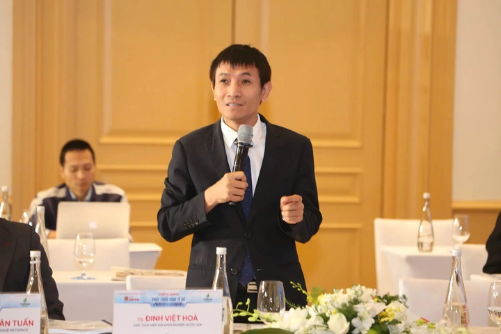 Khởi nghiệp thời đại số: đòi hỏi bản lĩnh và tư duy khác biệt - Ảnh 1.