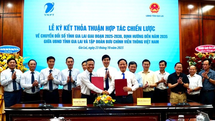 Gia Lai thúc đẩy mạnh mẽ chính quyền số, kinh tế số và xã hội số - Ảnh 3.