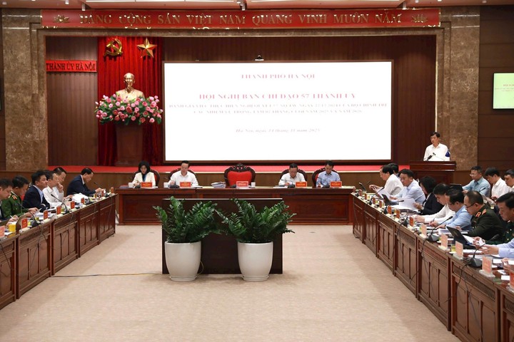 Hợp nhất Ban Chỉ đạo 57 và Ban Chỉ đạo 204 của Thành ủy Hà Nội - Ảnh 1.