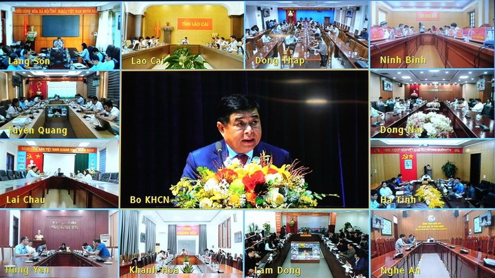 Phó Thủ tướng Nguyễn Chí Dũng dự chương trình ngày chuyển đổi số Quốc gia - Ảnh 3.