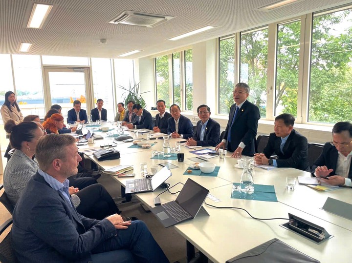 Đà Nẵng thúc đẩy hợp tác với Đức về bán dẫn và trí tuệ nhân tạo - Ảnh 1.