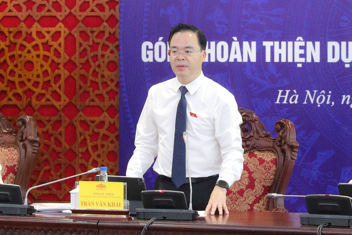 Dự thảo Luật Trí tuệ nhân tạo:Vừa quản lý chặt chẽ, vừa khuyến khích thúc đẩy phát triển đổi mới sáng tạo - Ảnh 1.