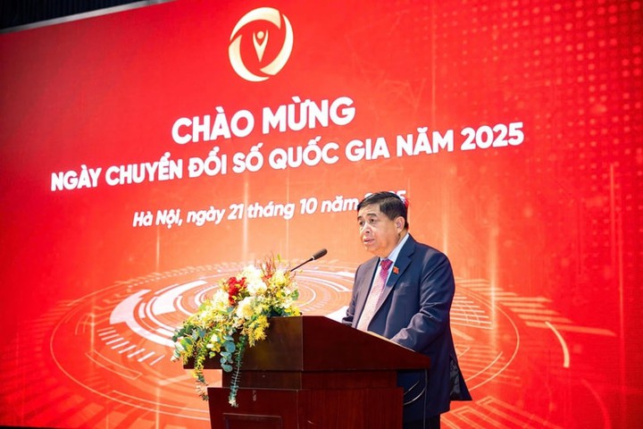 Phó Thủ tướng Nguyễn Chí Dũng dự chương trình ngày chuyển đổi số Quốc gia - Ảnh 1.