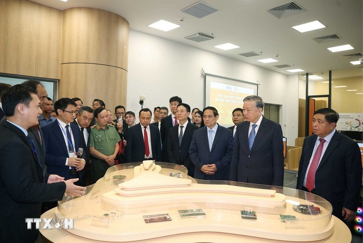 Tổng Bí thư Tô Lâm: Đổi mới sáng tạo cần được lan tỏa và thấm sâu vào đời sống xã hội - Ảnh 11.