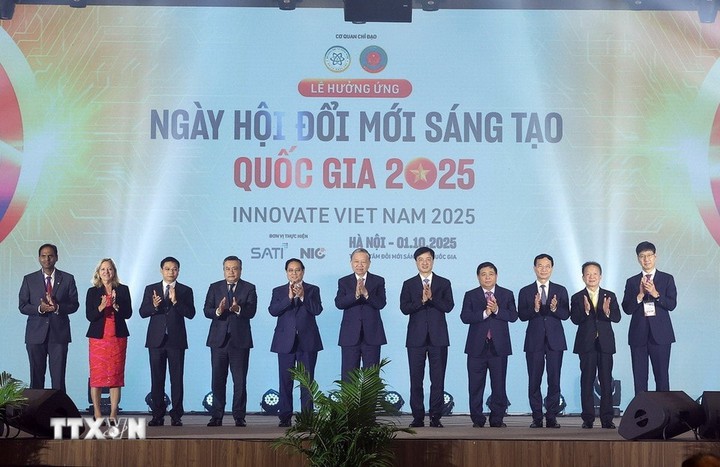 Tổng Bí thư Tô Lâm: Đổi mới sáng tạo cần được lan tỏa và thấm sâu vào đời sống xã hội - Ảnh 14.