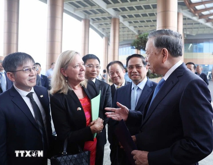 Tổng Bí thư Tô Lâm: Đổi mới sáng tạo cần được lan tỏa và thấm sâu vào đời sống xã hội - Ảnh 2.