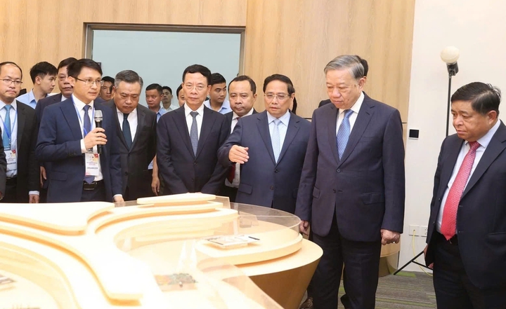 Xây dựng Việt Nam trở thành quốc gia khởi nghiệp sáng tạo - Ảnh 1.