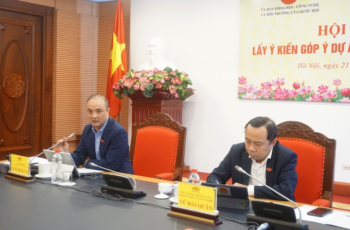 Nhiều đề xuất quan trọng góp ý vào dự thảo Luật Chuyển đổi số - Ảnh 2.