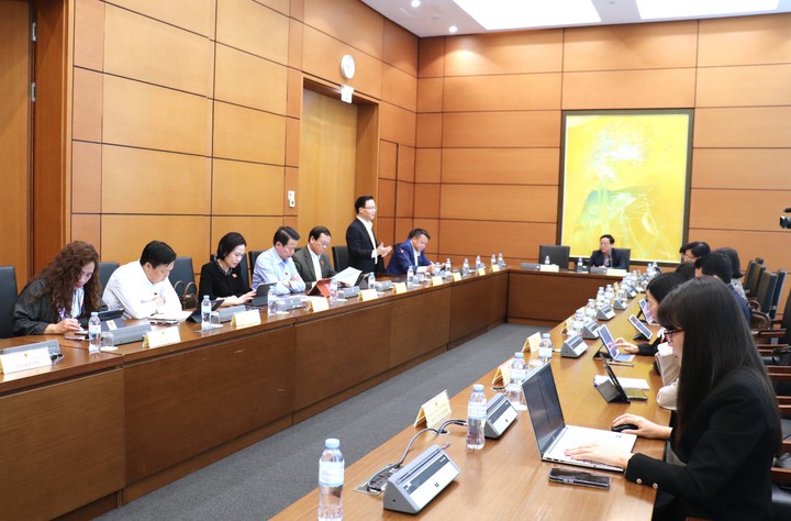 Làm rõ thẩm quyền thành lập, cơ chế tổ chức và hoạt động của Ủy ban Quốc gia về trí tuệ nhân tạo - Ảnh 1.