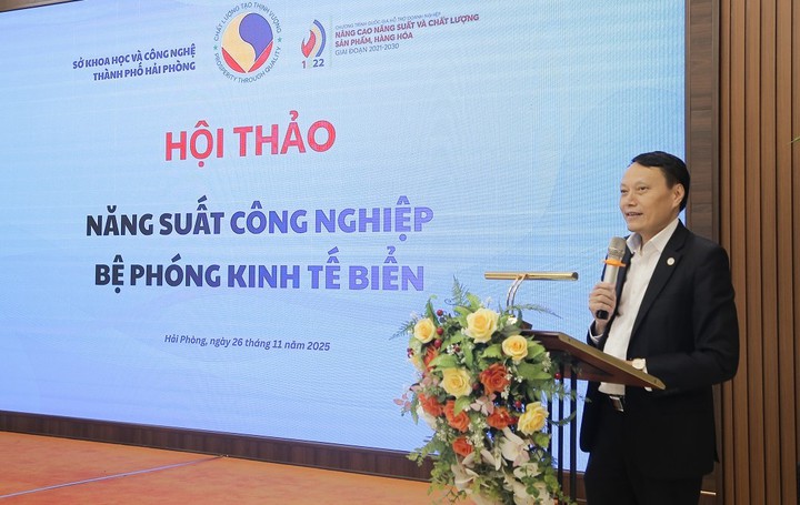 N&acirc;ng cao năng suất c&ocirc;ng nghiệp, tạo động lực ph&aacute;t triển kinh tế biển bền vững - Ảnh 1.