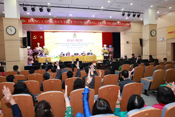 Đại hội Công đoàn Tổng công ty Bưu điện Việt Nam lần thứ V, nhiệm kỳ 2025-2030: Đổi mới để phát triển- Ảnh 1.