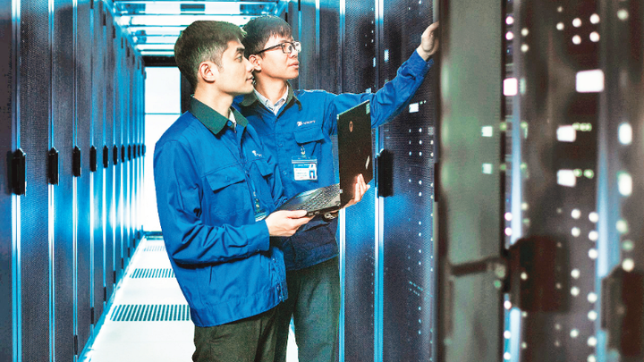 Phát triển hạ tầng số hiện đại, an ninh, an toàn và bền vững - Ảnh 1.