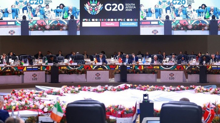 G20 cam kết thúc đẩy các chính sách tạo việc làm bền vững, khoáng sản chiến lược và trí tuệ nhân tạo - Ảnh 4.