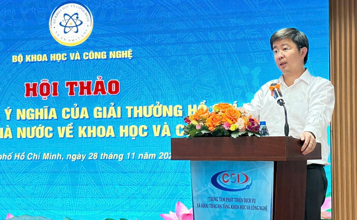 Hoàn thiện phương án triển khai Giải thưởng Hồ Chí Minh, Giải thưởng Nhà nước về KH&CN lần thứ 7 - Ảnh 1.