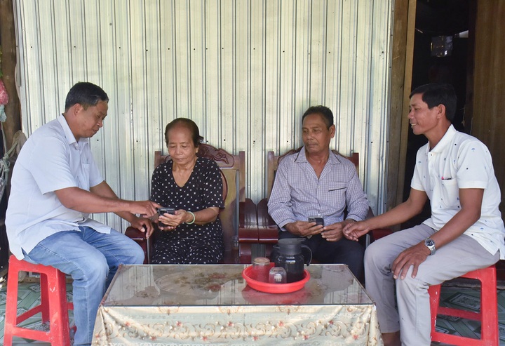 An Giang: Nhịp sống số ở những vùng quê đổi thay từng ngày- Ảnh 1. An Giang: Nhịp sống số ở những vùng quê đổi thay từng ngày- Ảnh 1.