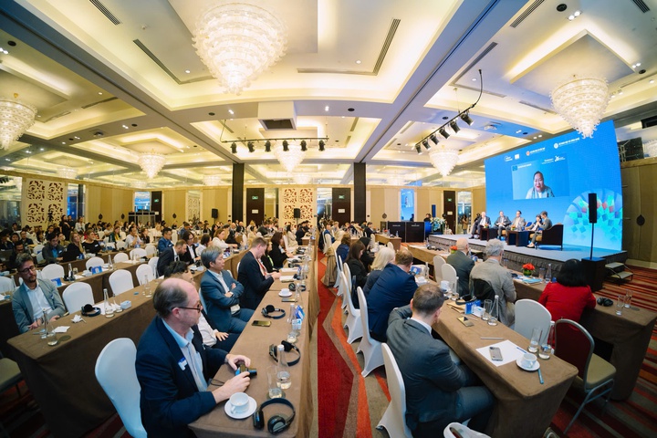 Việt Nam - EU nâng tầm hợp tác giáo dục và đổi mới sáng tạo: Erasmus+ và Horizon Europe mở ra tương lai số bền vững- Ảnh 1. Việt Nam - EU nâng tầm hợp tác giáo dục và đổi mới sáng tạo: Erasmus+ và Horizon Europe mở ra tương lai số bền vững- Ảnh 1.