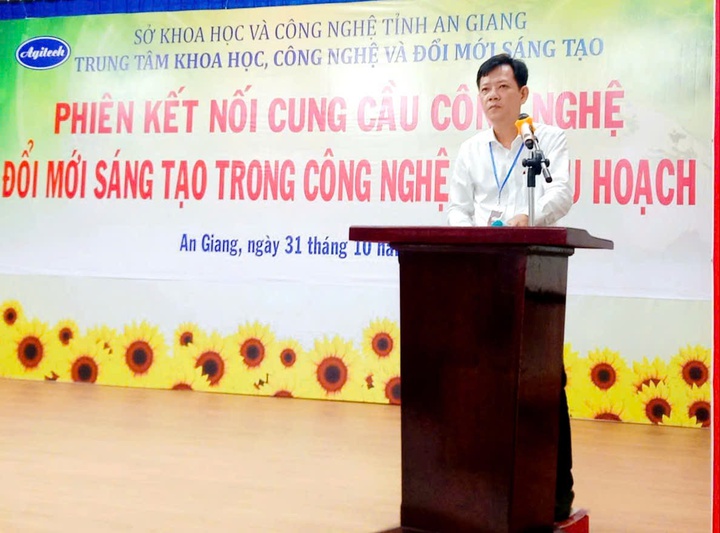 An Giang: Tổ chức Phiên kết nối cung cầu công nghệ, ứng dụng công nghệ sau thu hoạch- Ảnh 1. An Giang: Tổ chức Phiên kết nối cung cầu công nghệ, ứng dụng công nghệ sau thu hoạch- Ảnh 1.