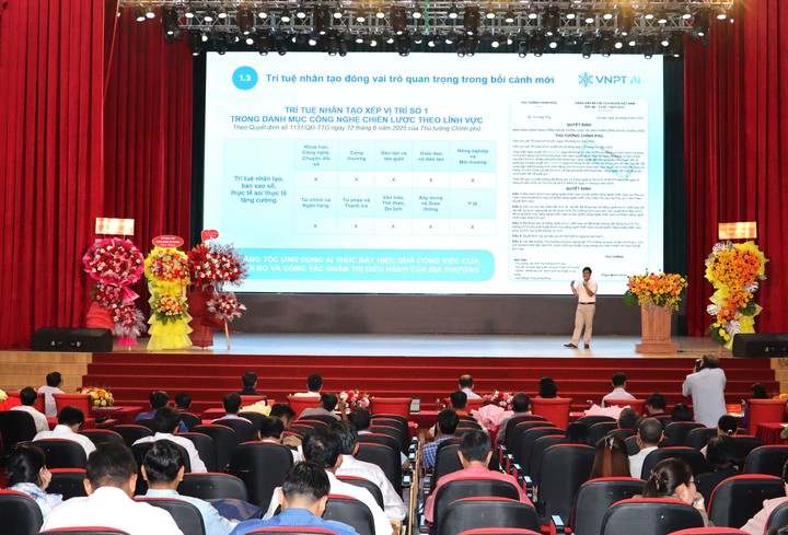 An Giang: Đưa công nghệ đến gần hơn với người dân- Ảnh 1. An Giang: Đưa công nghệ đến gần hơn với người dân- Ảnh 1.