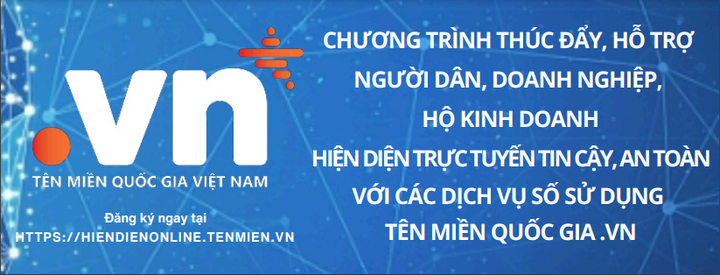 Vĩnh Long: triển khai chương trình thúc đẩy, hỗ trợ người dân, doanh nghiệp, hộ kinh doanh sử dụng tên miền quốc gia ".vn" - Ảnh 1.