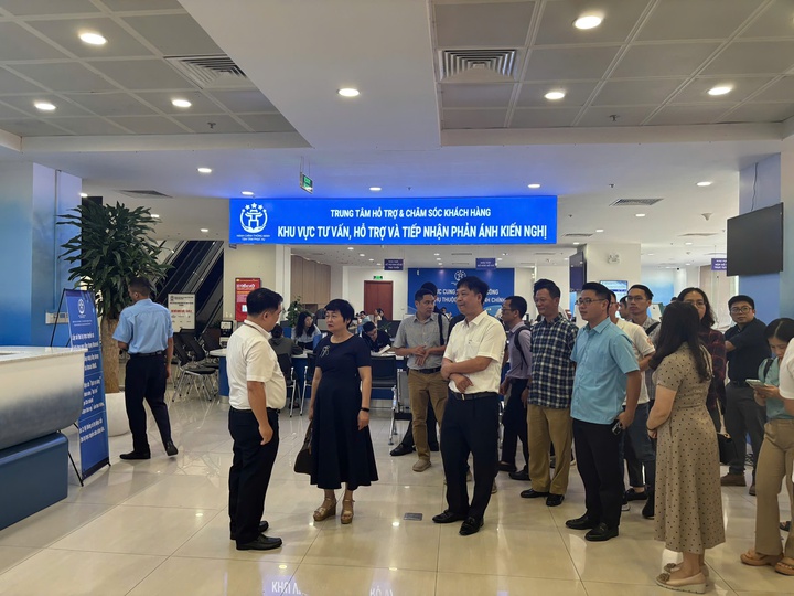 Chuyển đổi số – chìa khóa vận hành hiệu quả chính quyền địa phương hai cấp- Ảnh 1. Chuyển đổi số – chìa khóa vận hành hiệu quả chính quyền địa phương hai cấp- Ảnh 1.