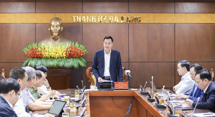 Đà Nẵng đặt mục tiêu trở thành Trung tâm đổi mới sáng tạo quốc tế và Top 50 Thành phố thông minh thế giới - Ảnh 1.