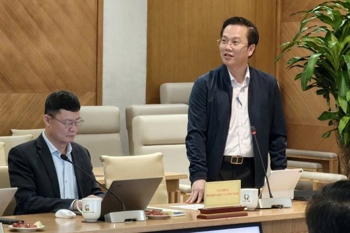 Bộ Khoa học và Công nghệ dùng nền tảng số trong hoạt động văn phòng - Ảnh 1.