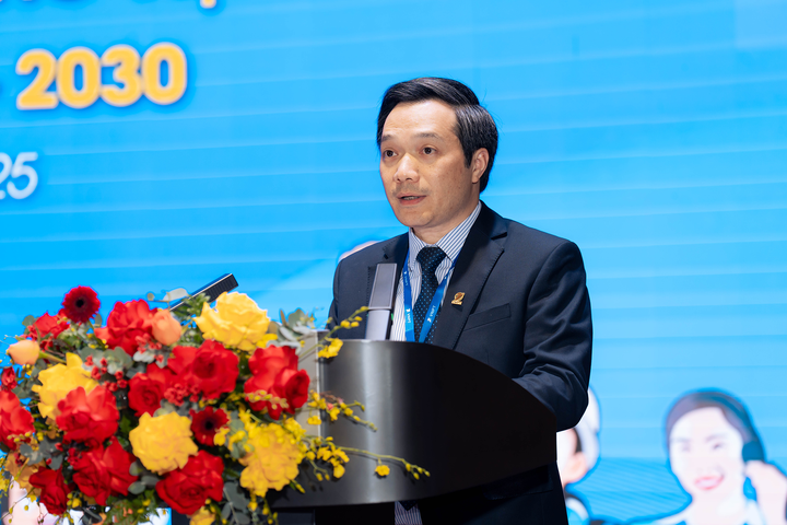 Đại hội Công đoàn VNPT lần thứ III: Hướng tới hạnh phúc người lao động và phát triển bền vững Tập đoàn- Ảnh 1. Đại hội Công đoàn VNPT lần thứ III: Hướng tới hạnh phúc người lao động và phát triển bền vững Tập đoàn- Ảnh 1.