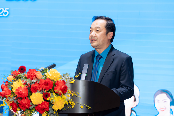 Đại hội Công đoàn VNPT lần thứ III: Hướng tới hạnh phúc người lao động và phát triển bền vững Tập đoàn- Ảnh 2. Đại hội Công đoàn VNPT lần thứ III: Hướng tới hạnh phúc người lao động và phát triển bền vững Tập đoàn- Ảnh 2.