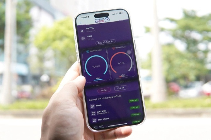 Hạ tầng viễn thông Việt Nam tương đương nước phát triển' - Ảnh 2.