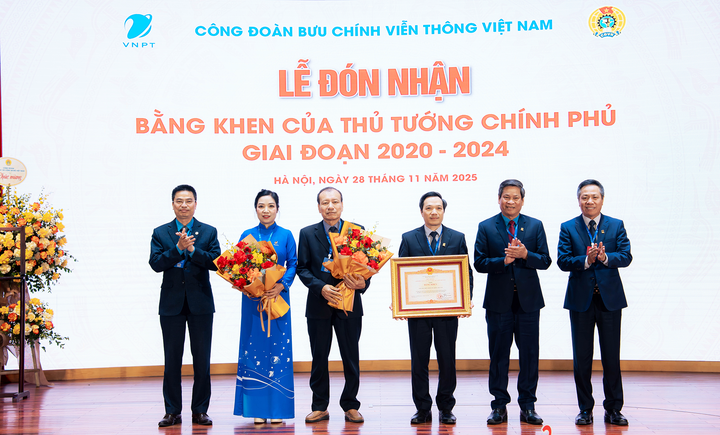 Đại hội Công đoàn VNPT lần thứ III: Hướng tới hạnh phúc người lao động và phát triển bền vững Tập đoàn- Ảnh 4. Đại hội Công đoàn VNPT lần thứ III: Hướng tới hạnh phúc người lao động và phát triển bền vững Tập đoàn- Ảnh 4.