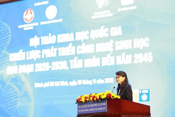 Định vị chiến lược công nghệ sinh học quốc gia - Ảnh 3.