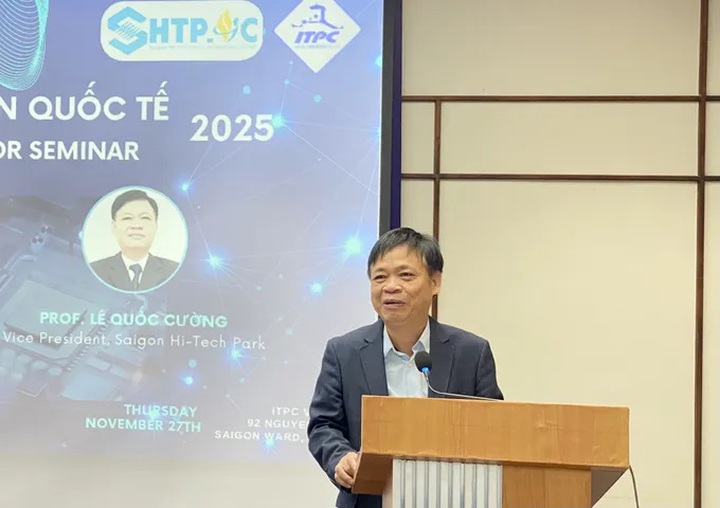 Thảo luận giải pháp đào tạo và ứng dụng công nghệ trong ngành công nghiệp bán dẫn - Ảnh 2.