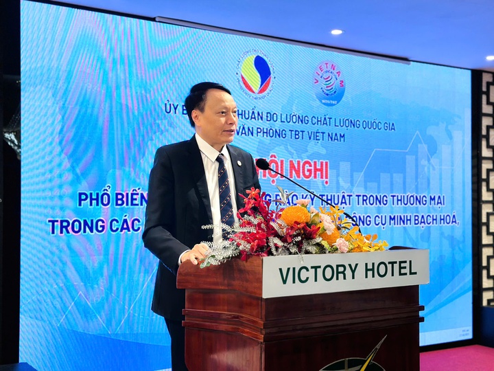 Thực thi cam kết TBT, tạo thuận lợi thương mại và phát triển xuất khẩu bền vững- Ảnh 1. Thực thi cam kết TBT, tạo thuận lợi thương mại và phát triển xuất khẩu bền vững- Ảnh 1.