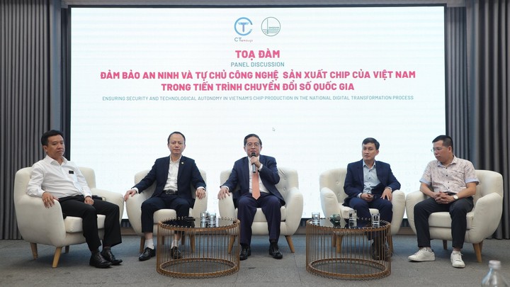 Đảm bảo an ninh và tự chủ công nghệ sản xuất chip của Việt Nam - Ảnh 1.