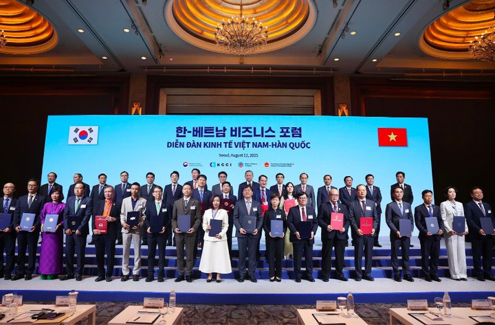 Hợp tác chiến lược tại Hàn Quốc trong ngành bán dẫn và đào tạo nhân lực chất lượng cao - Ảnh 1.