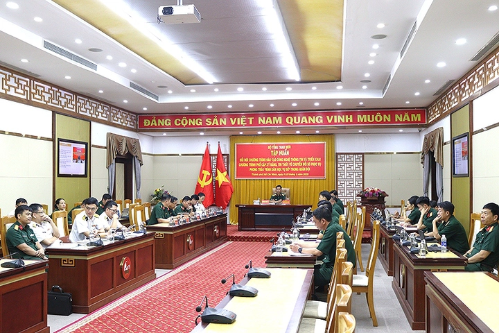 Nâng cao kỹ năng, tri thức về chuyển đổi số - Ảnh 1.