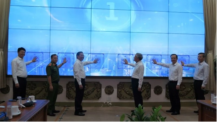 TP.HCM đẩy mạnh ứng dụng công nghệ trong quá trình sáp nhập - Ảnh 1.