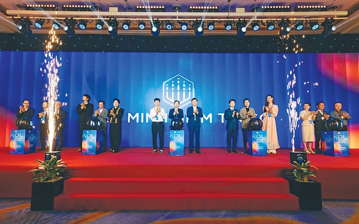 "KOL với kỷ nguyên vươn mình của dân tộc": Bảo vệ niềm tin số trên không gian mạng - Ảnh 1.